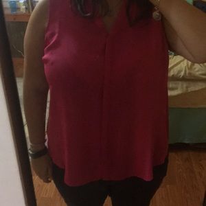 Pink blouse